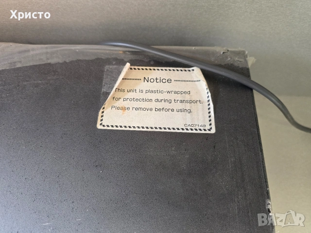 🔊🎶📼 Yamaha kx-1200 📼🎶💿 3 Head, снимка 7 - Декове - 54332816