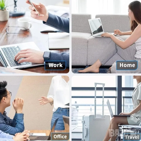 Зарядно устройство за Mac Book Air 11 и 13 инча (2012-2017) 45W T-Tip, снимка 7 - Друга електроника - 53934467