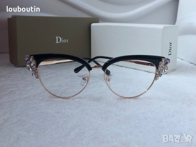 Dior прозрачни слънчеви,диоптрични рамки очила за компютър, снимка 8 - Слънчеви и диоптрични очила - 37075795