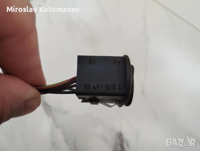 Копче електрически огледала за Вектра Б, снимка 2 - Части - 52431448