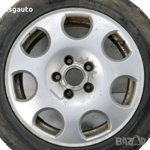 Алуминиеви джанти 5x112 с гуми R16 AUDI A4 (B7) 2004-2008 ID: 144169, снимка 5 - Гуми и джанти - 49431726