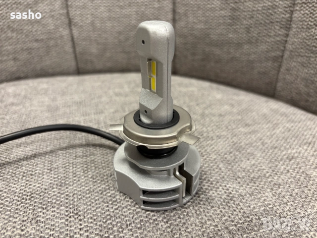 LED крушка H4 Osram Gen2 9726CW 6000к подходяща за мотор, снимка 3 - Аксесоари и консумативи - 54037724