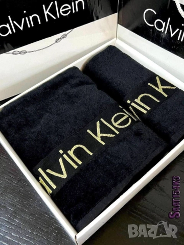 комплект хавлии lacoste louis vuitton calvin klein hermes, снимка 5 - Други стоки за дома - 51458657