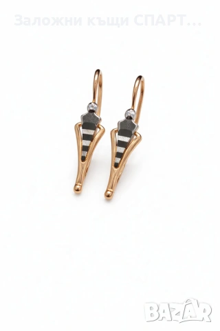 Златни обеци-2.55гр.