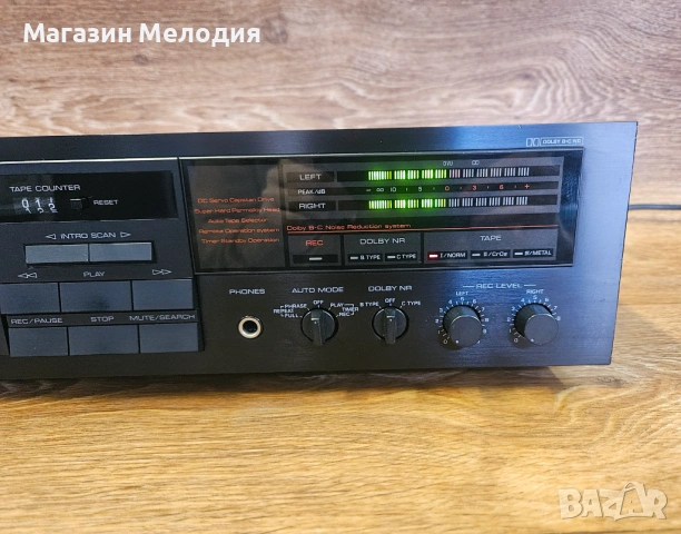 Касетен дек Yamaha KX-200 Natural Sound – Японска прецизност и чист аналогов звук от „Златната ера“ , снимка 6 - Декове - 53987072