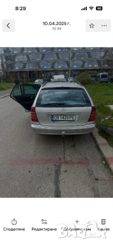 Кожен салон Мерцедес w203 kombi, снимка 11 - Части - 53231433