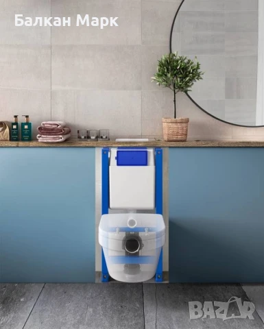 🛠️ Продавам конструкция за вградена тоалетна Gustavsberg Fixtur Triomont XT
, снимка 2 - Други стоки за дома - 50699325