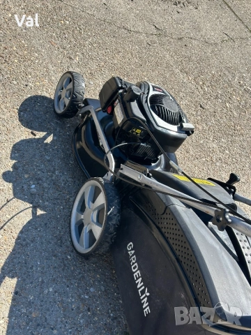 Бензинова самоходна косачка Birgfs&Stratton , снимка 4 - Градинска техника - 54115986