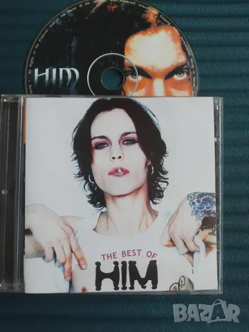 HIM - The best - матричен диск музика