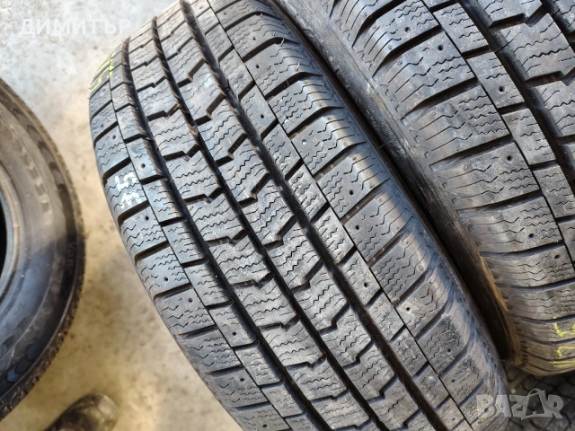 4бр.зимни гуми GOOD YEAR 215 65 15C DOT18 цена за брой, снимка 4 - Гуми и джанти - 53921094