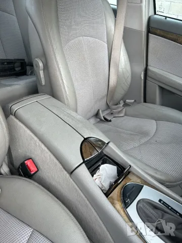 Подлакътник / Барче Мерцедес Е класа W211 Сиво барче капаци , снимка 3 - Части - 50433567