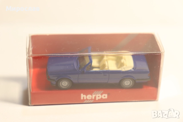 HERPA H0 1/87 BMW 3 МОДЕЛ КОЛИЧКА ИГРАЧКА, снимка 2 - Колекции - 52825902