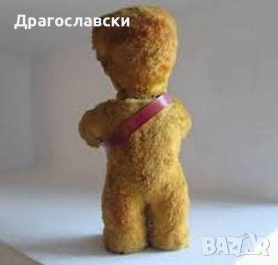 кукла фигура мече с корона Берлин. старо, немско герб, гумени играчки, играчка котарак, снимка 14 - Други ценни предмети - 28881175