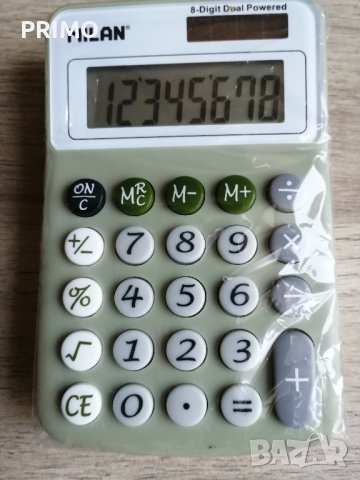 Калкулатор MILAN - Испански, снимка 10 - Друга електроника - 42521547