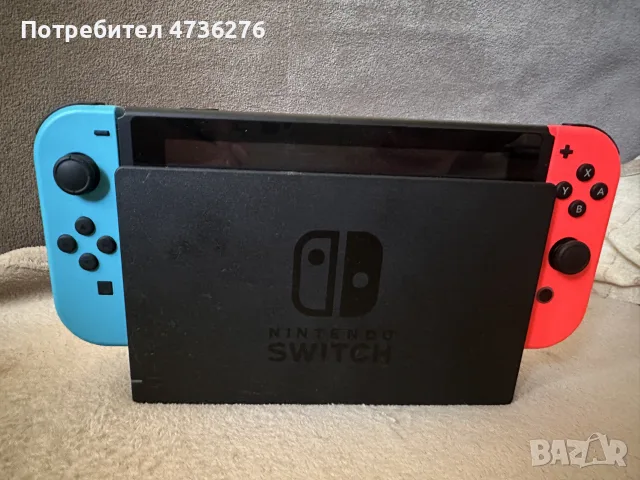 Nintendo Switch, снимка 5 - Nintendo конзоли - 55780138