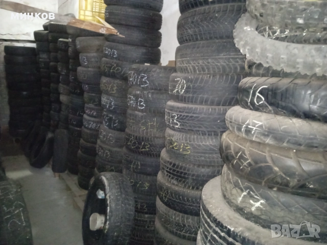 ГУМИ 195*50*15 и други разни размери. Джанти железни и алуминиеви. Тасове и капачки , снимка 5 - Аксесоари и консумативи - 52851107