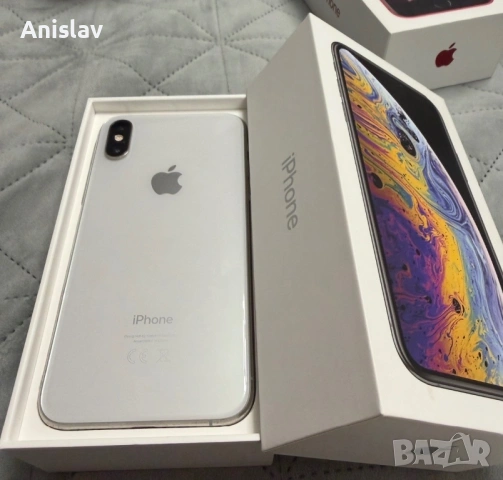 Apple iPhone XS, 64GB, с кутия!