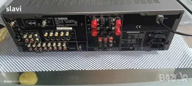 Receiver YAMAHA RX-V520 RDS, снимка 4 - Ресийвъри, усилватели, смесителни пултове - 50381441