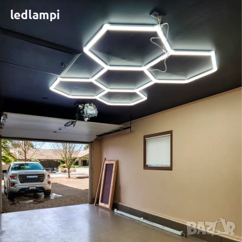 LED Система HEXAGON 6 217W 21700Lum