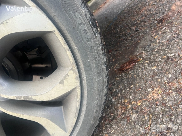 Оригинални Джанти BMW 451M style 20” със зимни гуми Pirelli Sotto Zero 3, снимка 3 - Гуми и джанти - 53016020