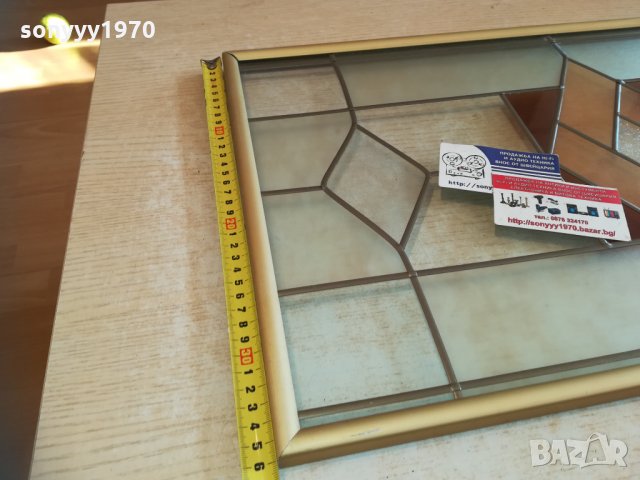 витраж 64х36см 1801211644, снимка 15 - Колекции - 31468635