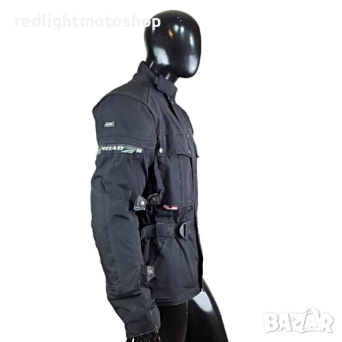 📌 5156 | Polo Road | Мъжко текстилно мото яке | КАТО НОВО | L | 130 лв, снимка 2 - Аксесоари и консумативи - 50789391