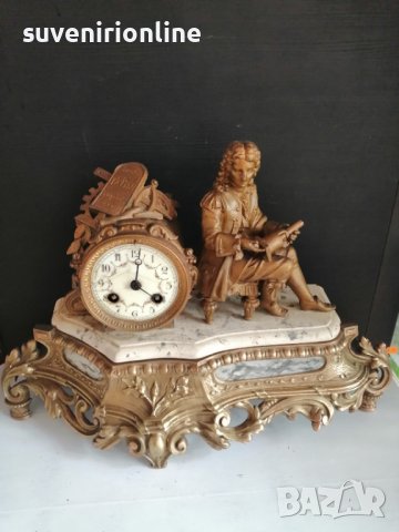 Автентичен часовник denis papin, снимка 3 - Антикварни и старинни предмети - 40264155