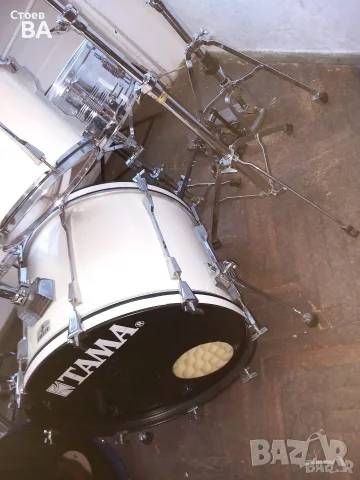 Продавам компелкт Барабани TAMA ROCKSTAR VINTAGE 80"  Цената е без чинели, снимка 9 - Ударни инструменти - 55965435