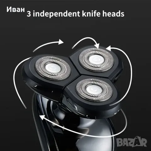 Електрическа самобръсначка 6в1, снимка 5 - Мъжка козметика - 49061105