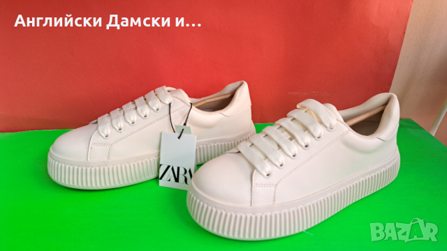 Английски полукецове Zara, снимка 3 - Ежедневни обувки - 44736006