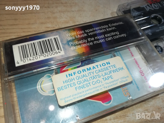 TAICHI-ORIGINAL TAPE MADE IN GERMANY 0209252013, снимка 10 - Аудио касети - 51584118