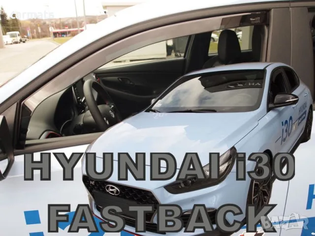 Ветробрани HEKO за Hyundai i30 (2019+) - Fastback