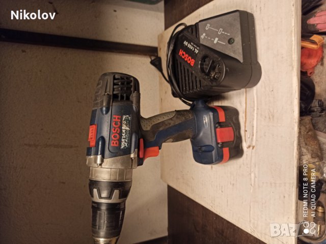 Винтоверт Бош 14.4, снимка 1