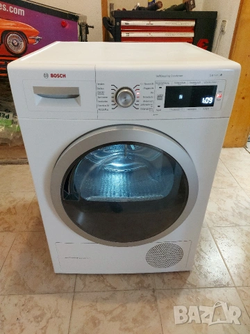 Сушилня Bosch 8 Serie A+++