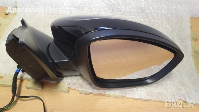 Оригинално прибиращо се дясно огледало за Peugeot 208 , 2008 II / Пежо 208 и 2008 (след 2019 г.), снимка 3 - Части - 52000830