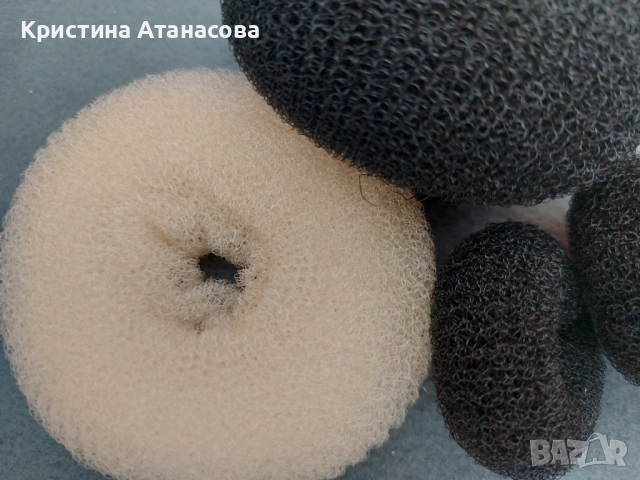 Аксесоари за коса - Целият комплект: 6 €, снимка 2 - Други - 52108572