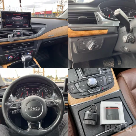 AUDI A7 2013г 3.0Т бензин перфектна, снимка 16 - Автомобили и джипове - 56543271