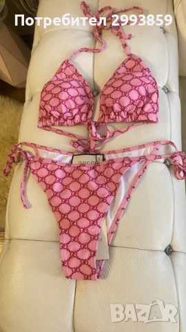 Бански бикини Гучи*Gucci technical bloom, снимка 9 - Бански костюми - 51339367