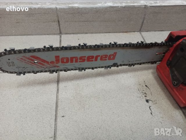 Бензинова моторна резачка Jonsered 2055 turbo, снимка 9 - Градинска техника - 32118473