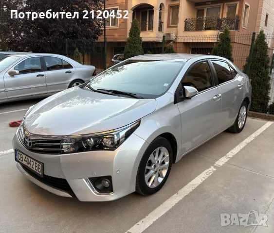 Toyota Corolla SOL