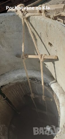 Почистване на кладенци из цялата страна (без почивен ден) НА НАЙ НИСКИ ЦЕНИ!!!, снимка 3 - Други почистващи услуги - 28244447