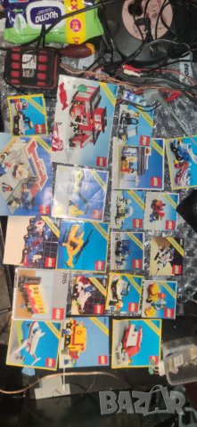 Vintage lego сетове 1978-1987 !!!, снимка 14 - Конструктори - 39578637