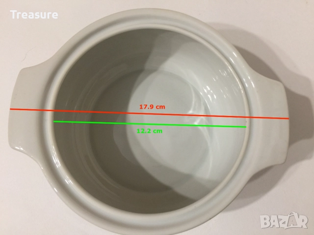 Порцеланов супник Диамант - Разград, детски мотив, снимка 8 - Антикварни и старинни предмети - 40953925