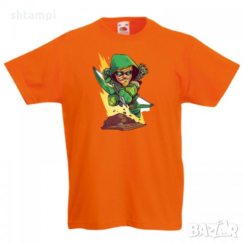 Детска тениска DC Green Arrow Star Wars,Игра,Изненада,Подарък,, снимка 7 - Детски Блузи и туники - 36657699