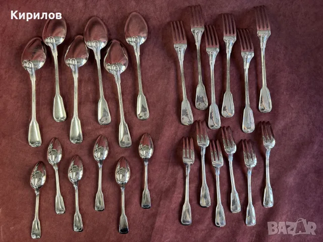 Сребърни Прибори WMF-800., снимка 7 - Антикварни и старинни предмети - 56414760