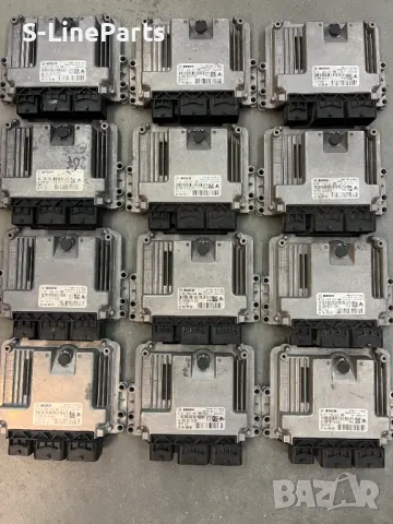 Компютър двигател ECU BOSCH MEV17.4.2 Peugeot Citroen 9676379780 9675495080 9678495980