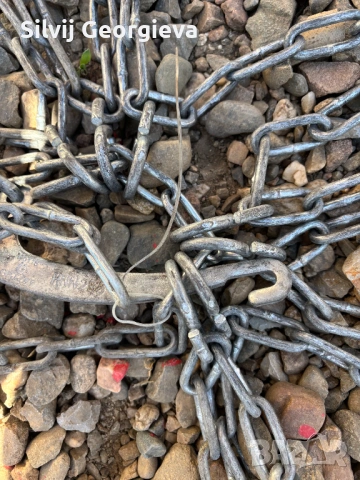 Ъгли, вериги, прешлени за камион