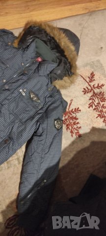 Яке в качулка с пух чисто ново разпродажба 40 лв, снимка 2 - Якета - 39759328