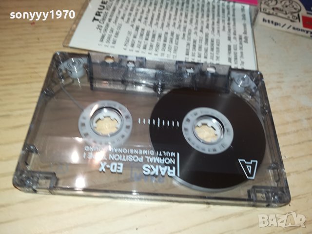 HOLLYWOOD LOVE SONGS-КАСЕТА 0211231208, снимка 11 - Аудио касети - 42822407