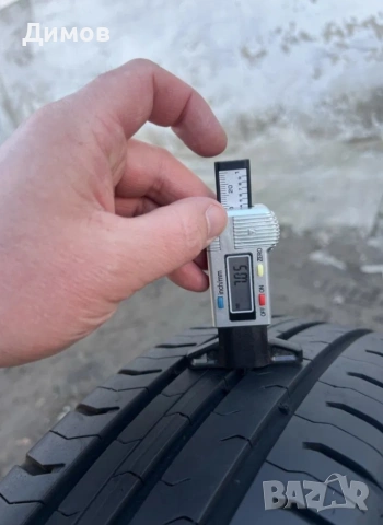 Continental EcoContact 5 185 65 15 , снимка 5 - Гуми и джанти - 53889367
